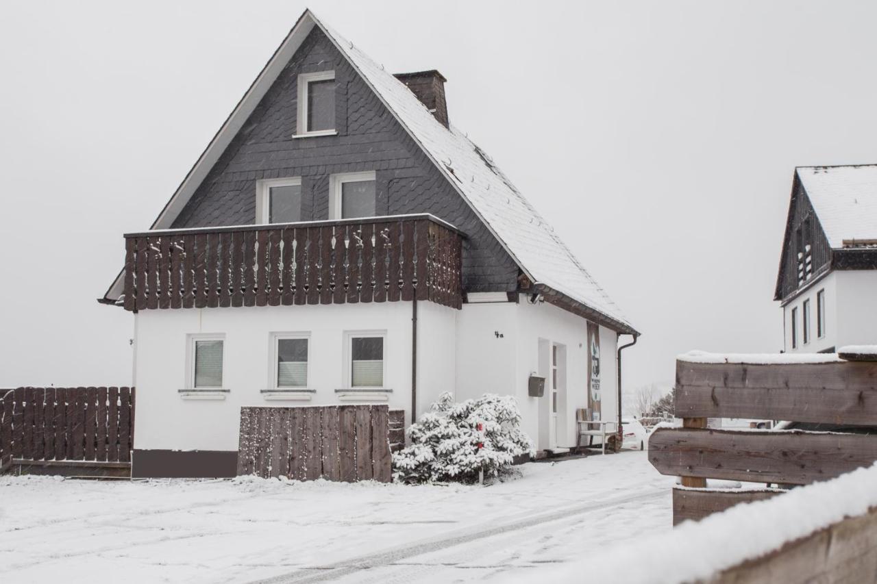 Gemuetliches Ferienhaus Winterberg Exterior photo